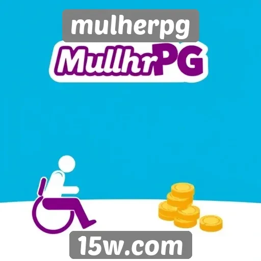 Recursos de acessibilidade no site MulherPG