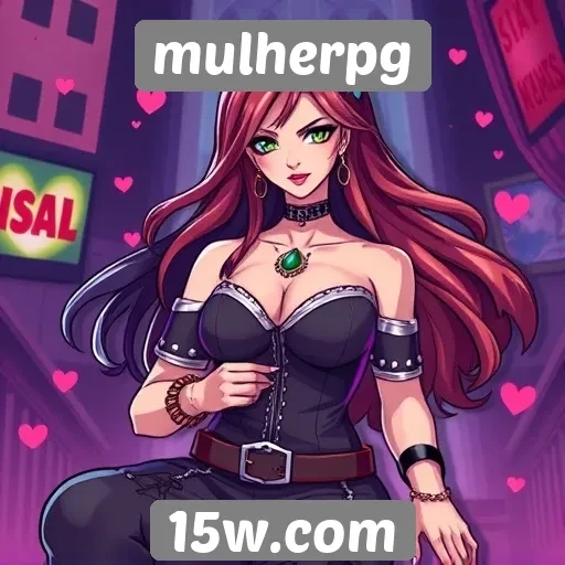 Exploração dos jogos disponíveis no site mulherpg