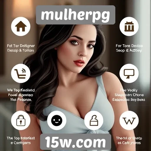 Principais características do site mulherpg para jogadoras
